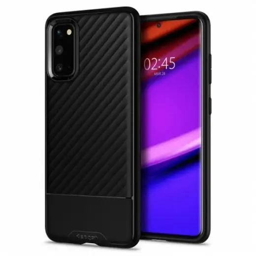 Spigen Core Armor Samsung S20 czarny|black ACS00851