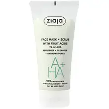 Ziaja Face Mask + Scrub Fruit Acids 55ml
