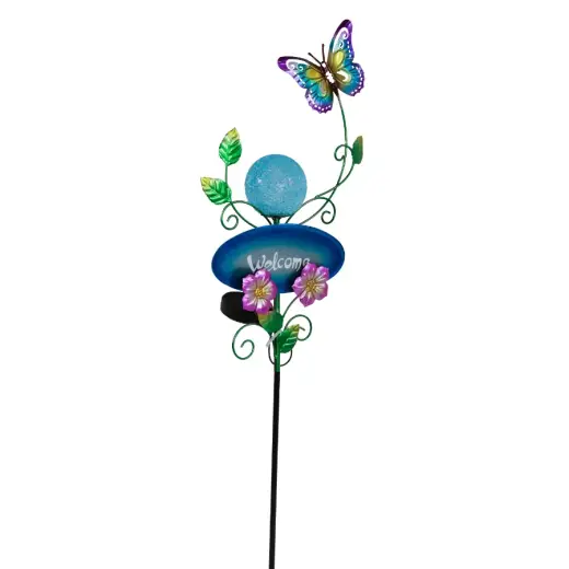 Garden decor with solar light