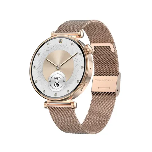 Blavec Smartwatch W-17 Amber HD AMOLED Voice Call (SWW17-RG) rose gold + 2 bands