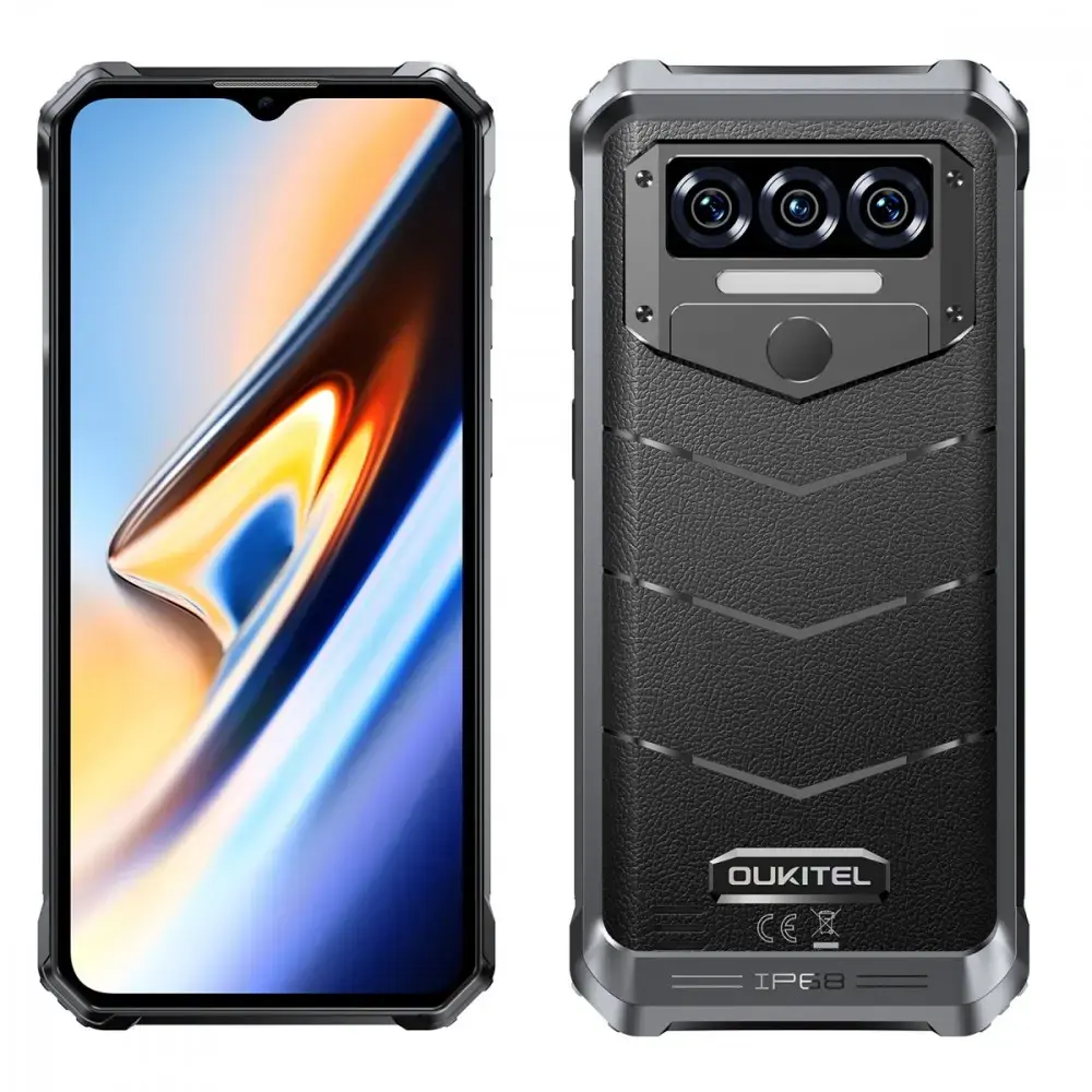 Smartphone Oukitel WP38 12|256GB Black