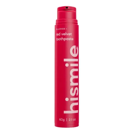 Hismile, Red Velvet, Cleansing, Toothpaste, 60 g