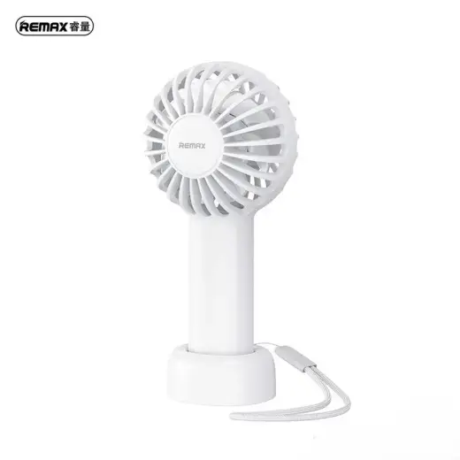 MINI FAN REMAX PRO BOBBOL F33 – WHITE