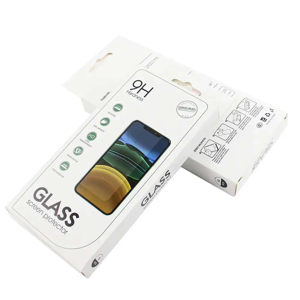 Tempered glass 2,5D for iPhone 16 Pro / 17 / 17 Pro 10in1
