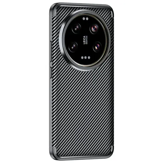 Beline Carbon Armor Xiaomi 15 Ultra black/black box case
