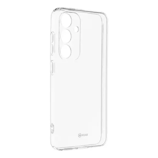 ROAR All Day Colorful Jelly phone case for Samsung Galaxy S24 (S921) transparent