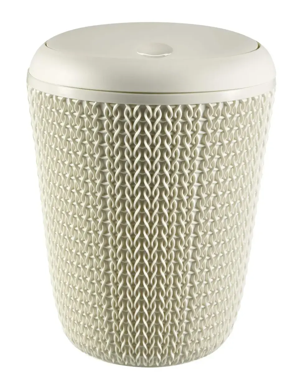 Prügikast Kudum 6l, valge