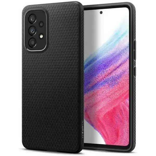 Spigen Liquid Air Sam A53 5G A536czarny|black ACS04258