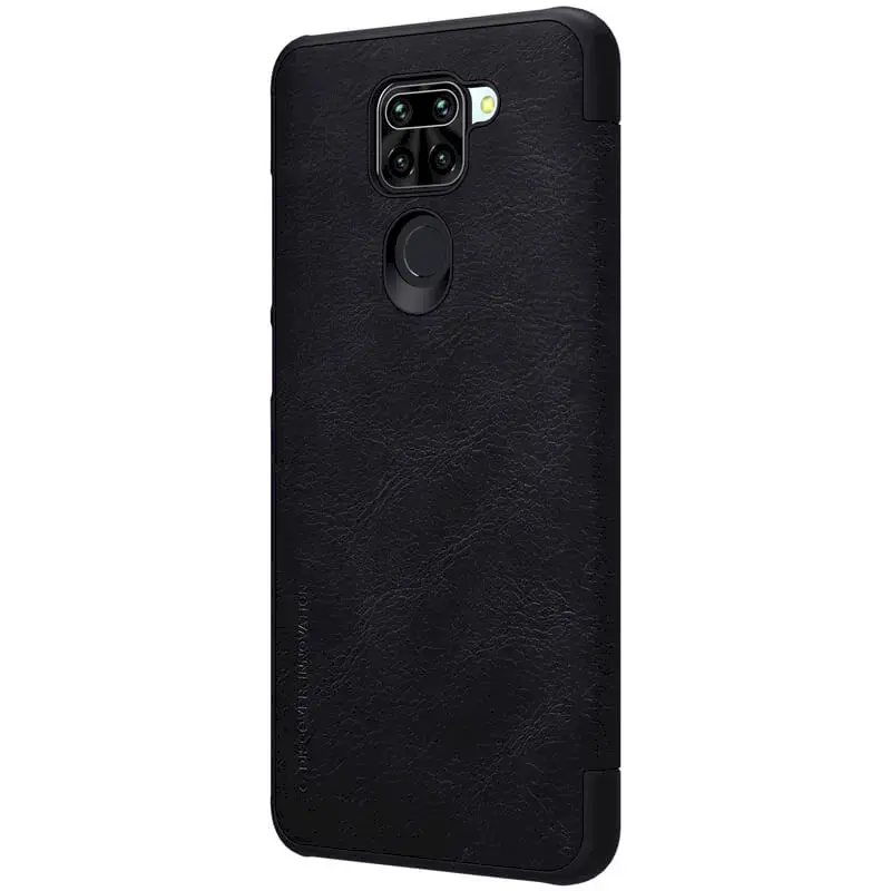 Nillkin Qin Book Case for Xiaomi Redmi Note 9 Black