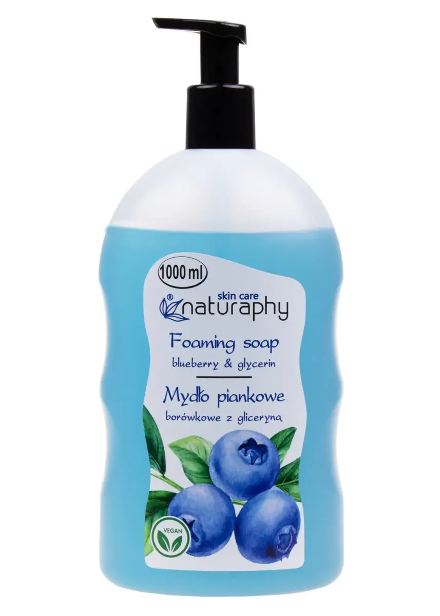 Putu ziepes 1000ml melleņu