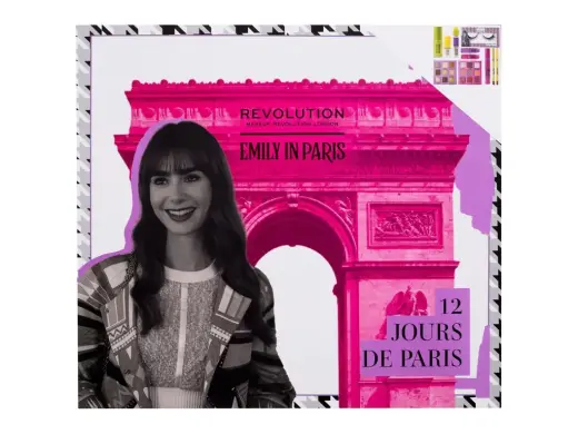 Makeup Revolution London Emily In Paris 12 Jours De Paris Advent Calendar Makeup Palette 1 pc