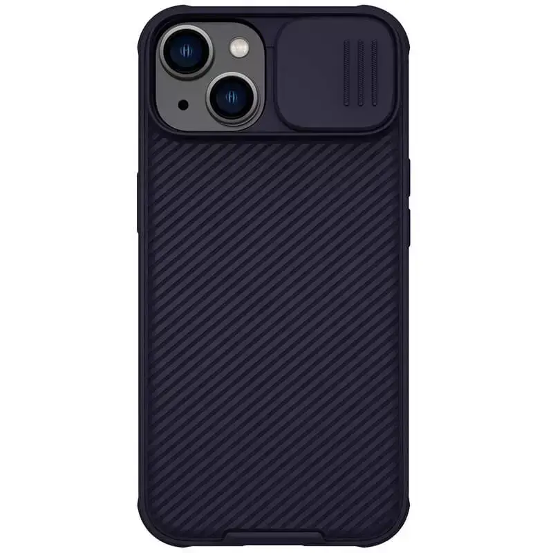 Nillkin CamShield Pro PC+TPU Case for Iphone 14|13 purple