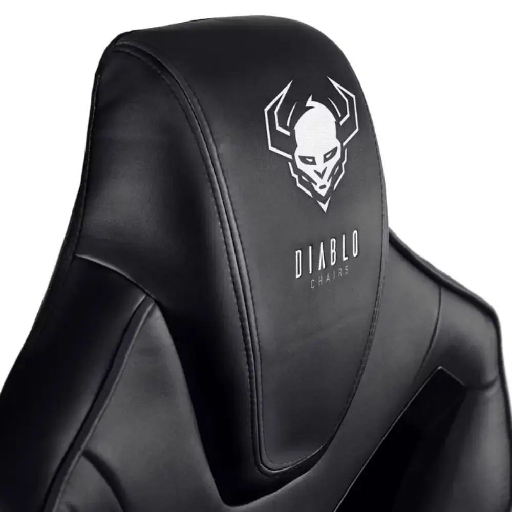 Diablo Chairs X-Fighter Gaming Chair – Normal Size black