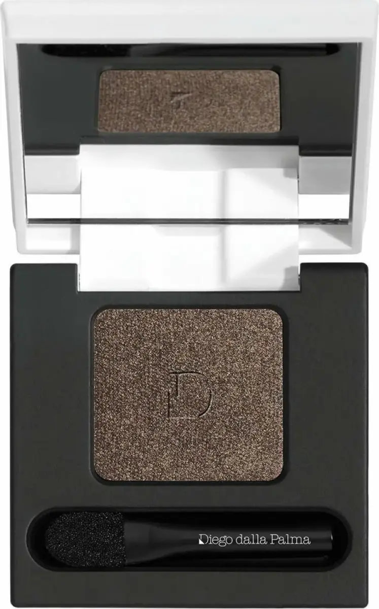 Diego Dalla Palma, Satin Pearl, Eyeshadow Palette, 105, Deep Brown, 2 g
