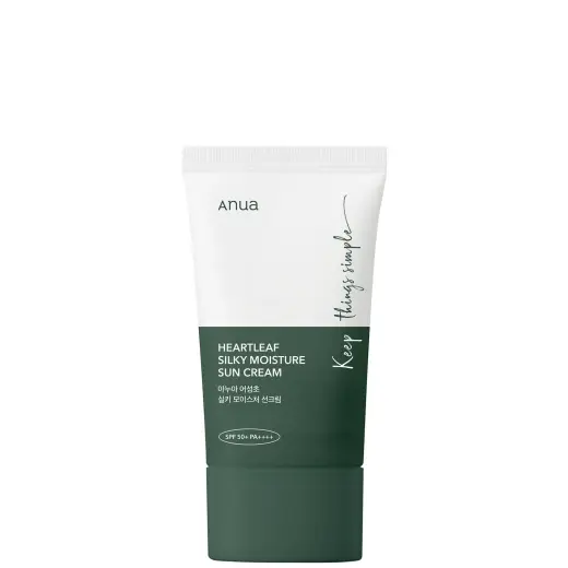 Debenhams Heartleaf Silky Moisture Sun Cream SPF 50 Pa++++ 50Ml
