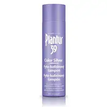 Plantur 39 Color Silver Shampoo - Phyto-caffeine shampoo neutralizing yellow tones 250ml