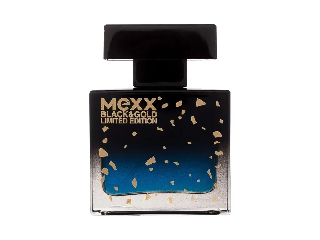 Mexx Black & Gold Limited Edition Eau de Toilette 30 ml
