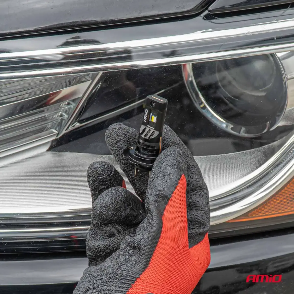 LED Headlights Serie F26 PRO LumiTec LIMITED +130% DUO FULL CANBUS H7 H18 12V 24V AMIO-04872
