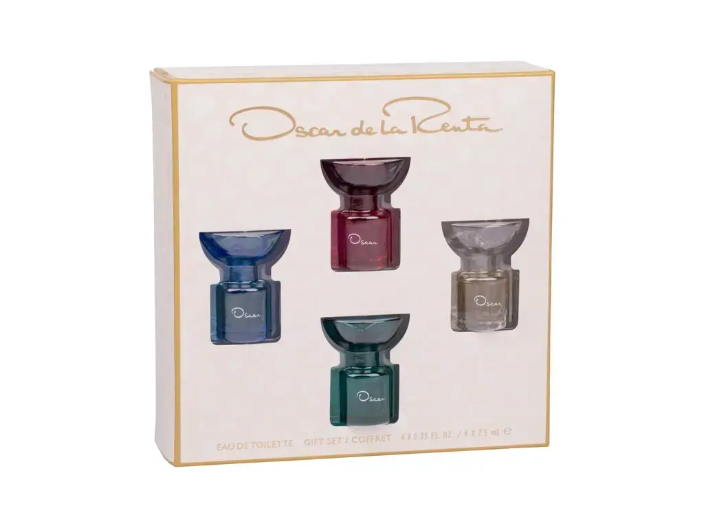 Oscar de la Renta La Collection Oscar Eau de Toilette 4x7,5 ml