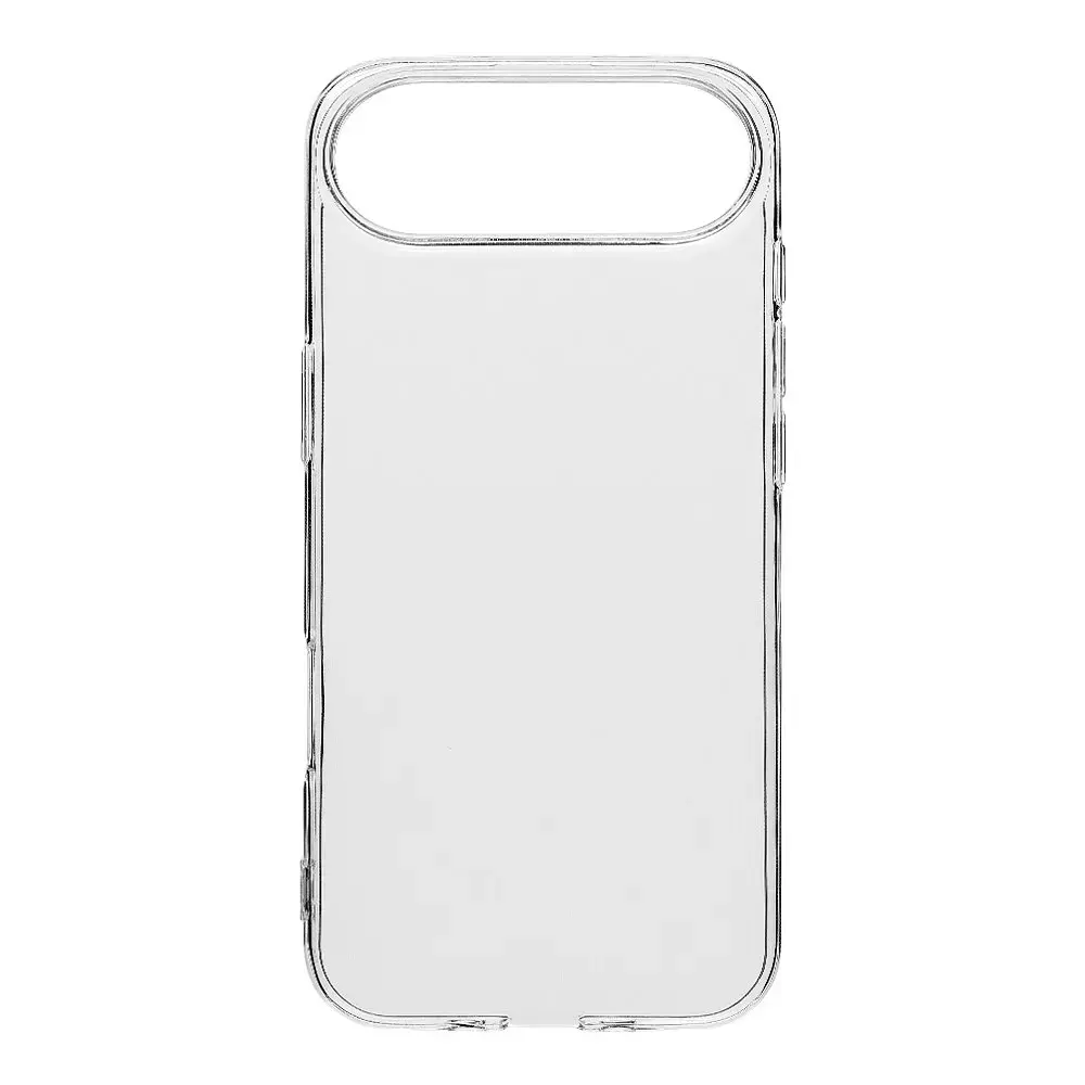 OBAL:ME TPU Cover maciņš telefonam iPhone 17 Air caurspīdīgs