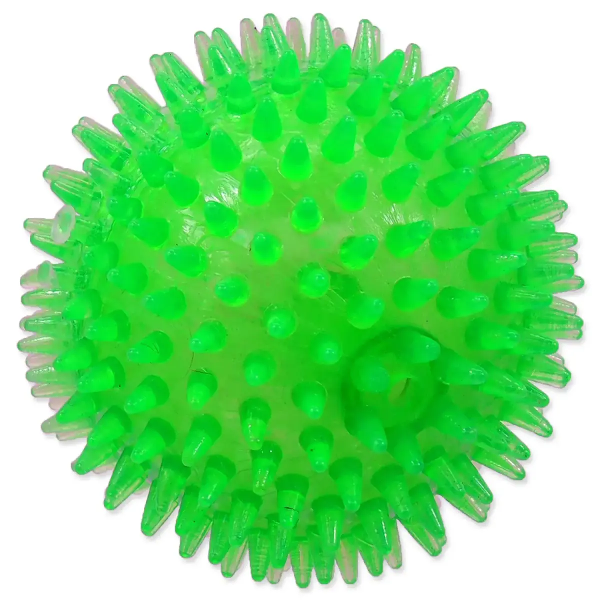 Rotaļlieta suņiem - Placek Toy Dog Fantasy ball whistling green 8cm