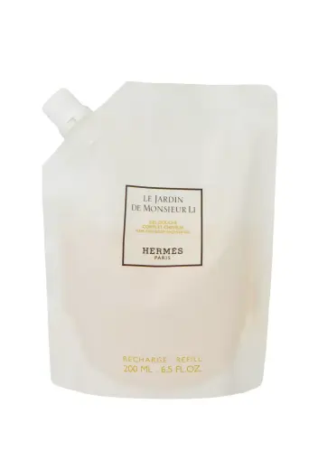 Hermes Le Jardin De Monsieur Li Shower Gel Hair & Body 200ml Refill
