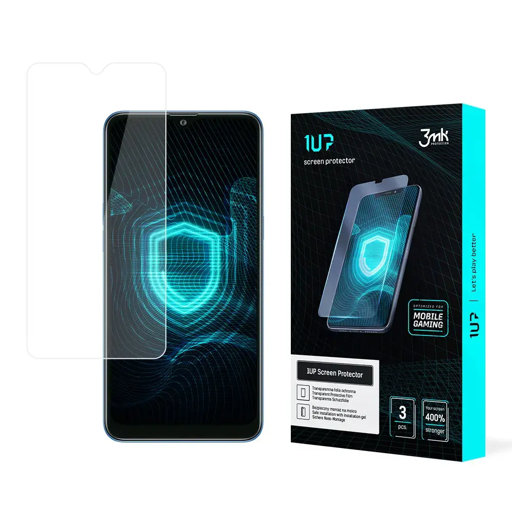 Samsung Galaxy M01s - 3mk 1UP screen protector