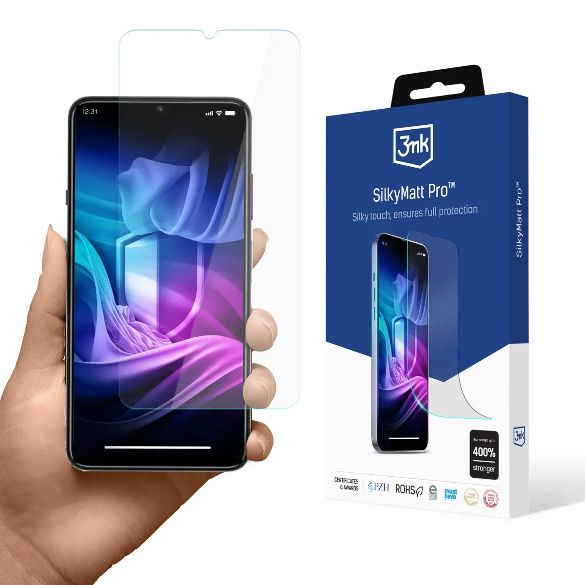 3mk Protection ZTE Voyage 3D - 3mk Silky Matt Pro