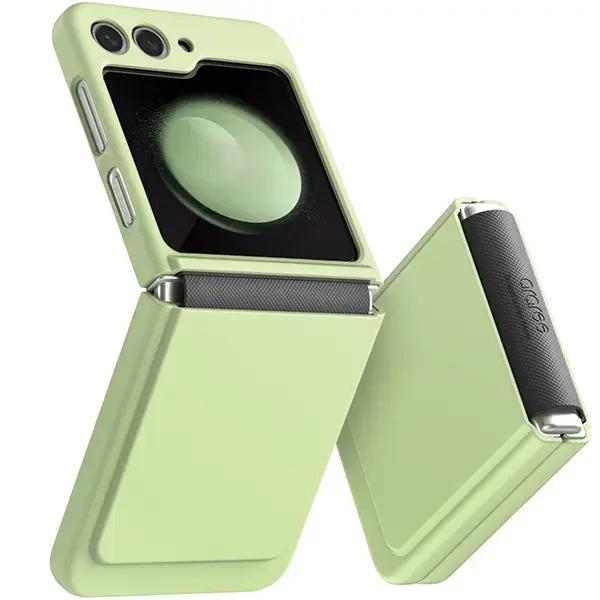 Araree Aero Flex back case silicone for Samsung F731 Galaxy Z Flip5 green