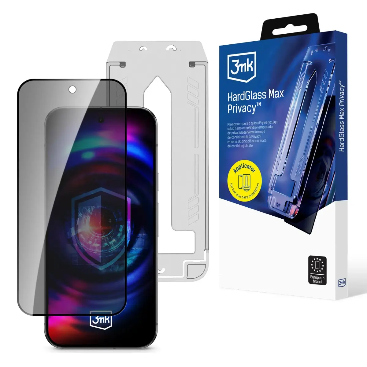 Google Pixel 9/ 9 Pro - 3mk Hardglass Max Privacy