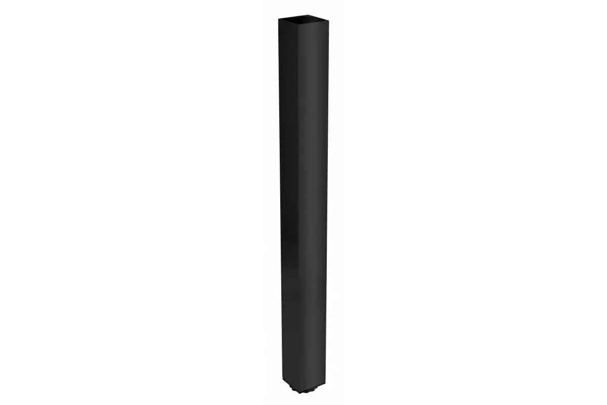 Galda kāja, H=710 mm, melna