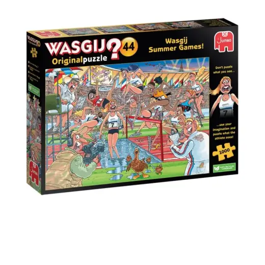 Jumbo Wasgij Orginal 44 Sommer-Spiele SommerSpiele 1000 Teile Puzzle (1110100333)