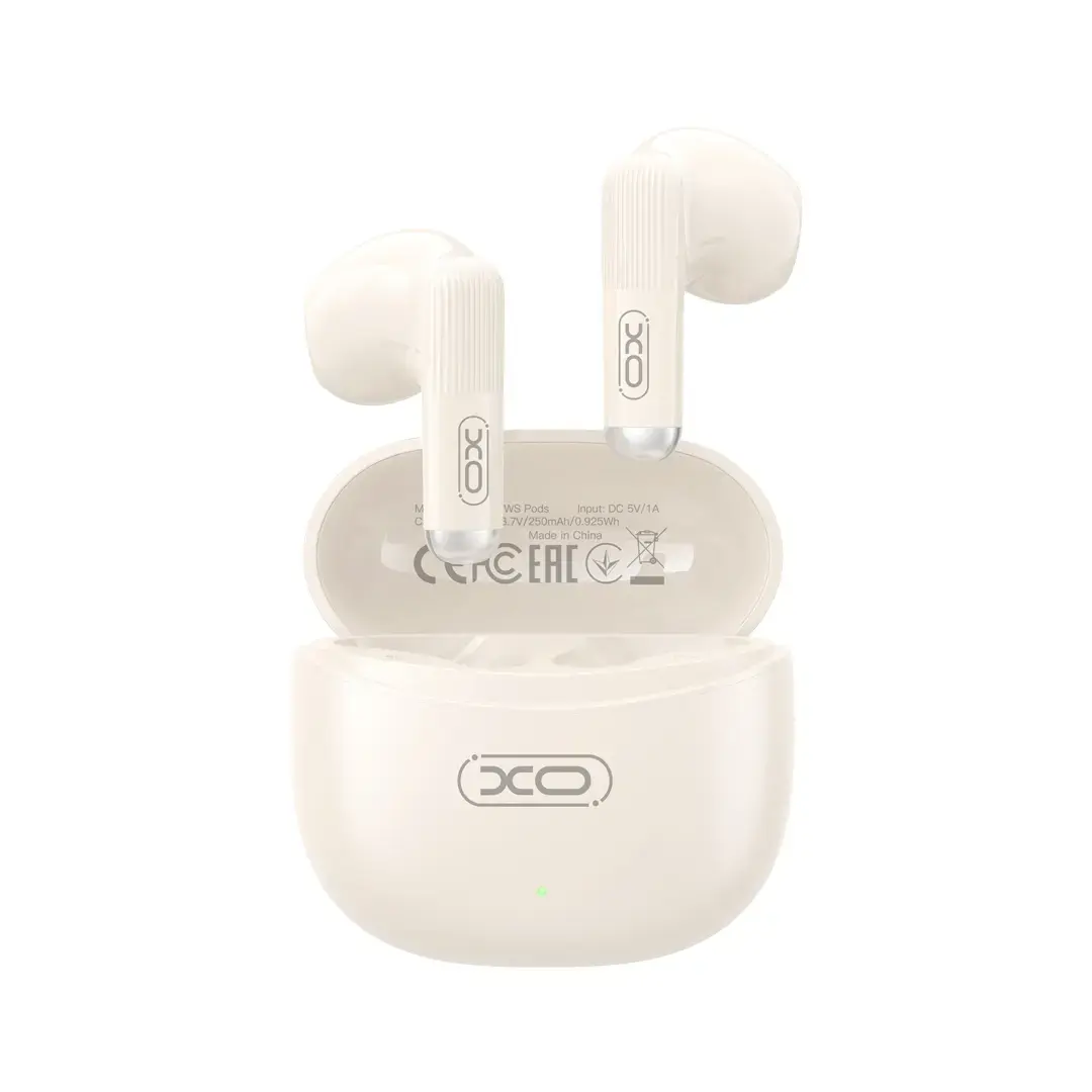 XO Bluetooth earphones G62 TWS beige