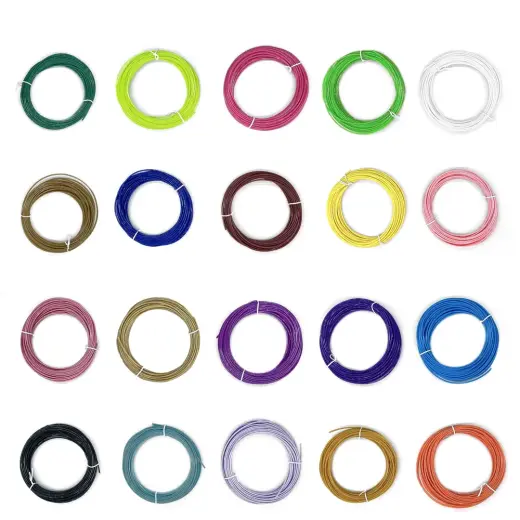 Maxlife PLA filaments set for 3D pens 200m (20 colors x 10 m)
