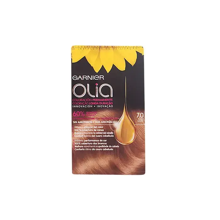 Garnier Olia Permanent Hair Color 7