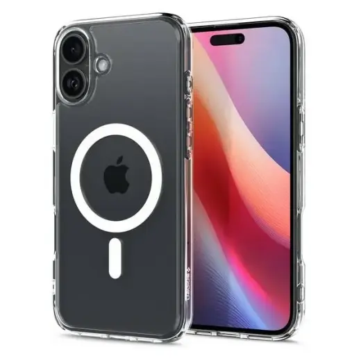 Spigen Ultra Hybrid MAG iPhone 16 Magsafe biały|white ACS08205
