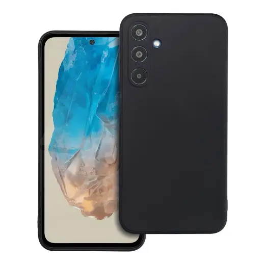 MATT phone case for Samsung Galaxy M35 5G (M356) black