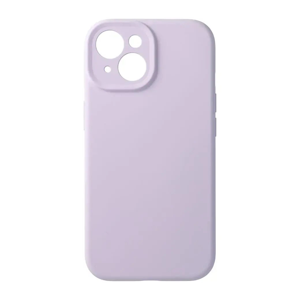 Forcell F-Protect Rubber Premium maciņš ar MagSafe atbalstu telefonam iPhone 15 rozā