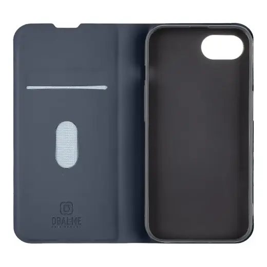 OBAL:ME SmoothTouch telefona maciņš priekš iPhone 16e tumši zils