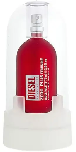 Diesel Zero Plus Feminine (EDT) Eau de Toilette for Women 75 ml