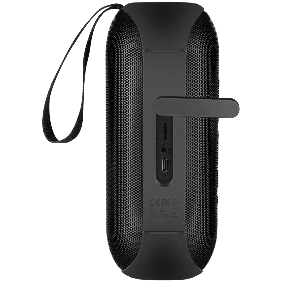 Speaker SVEN PS-165, black (16 W, TWS, Bluetooth, microSD, 3000mAh)
