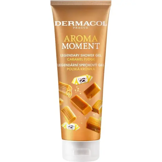 Dermacol, Gel Doccia, - Legendary Aroma Moment Caramel Cake (Legendary ) 250 Ml (250ml)