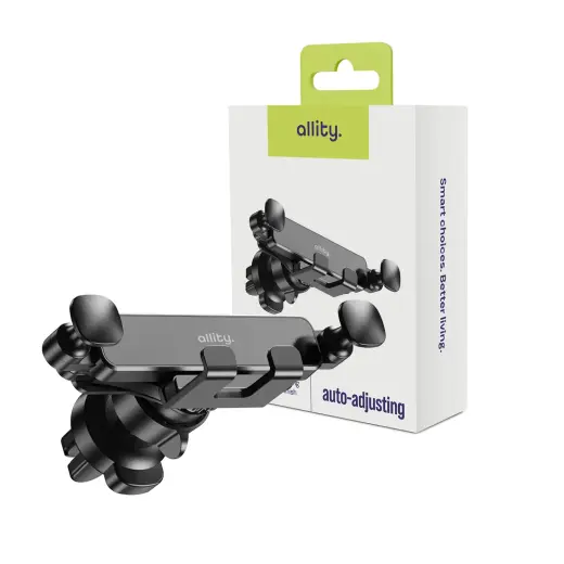 Allity car holder to air vent ACH-100 black