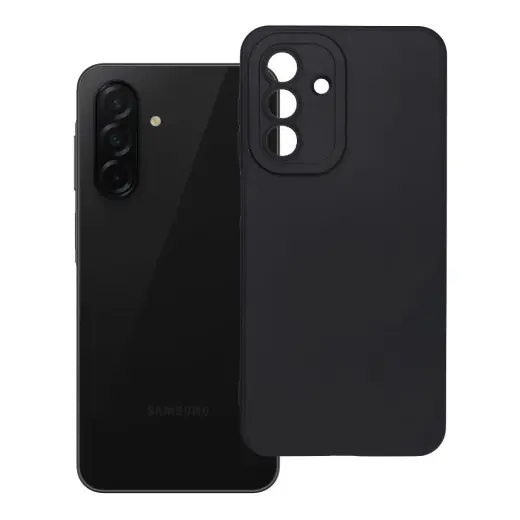 Matt 2.0 telefono dėklas Samsung Galaxy A26 5G (A266) juodas