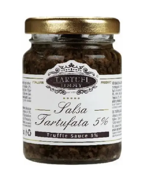 Trifeļu mērce TARTUFI JIMMY, ar sēnēm, 90g