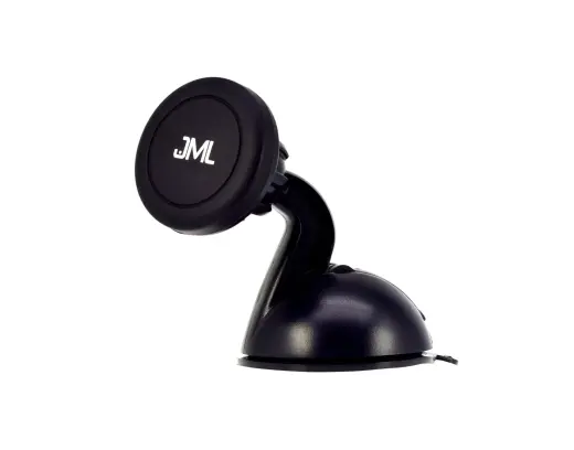 JML CH-109 magnetic car phone holder with suction cup black