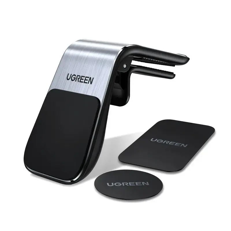 Ugreen Waterfall Magnetic Phone Holder silver (LP290)