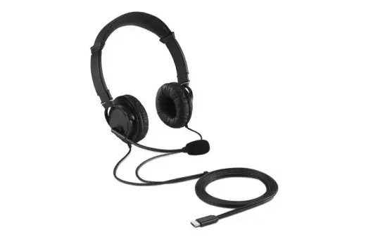 USB-C Hi-Fi Headphones with Microphone
