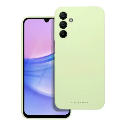 Roar Cloud Skin maciņš telefonam Samsung Galaxy A15 4G (A155) | A15 5G (A156) zaļš
