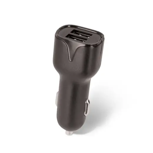 Setty automašīnas lādētājs | 12W | USB-A | melns
